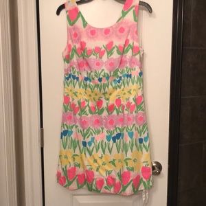 Lilly Pulitzer floral dress